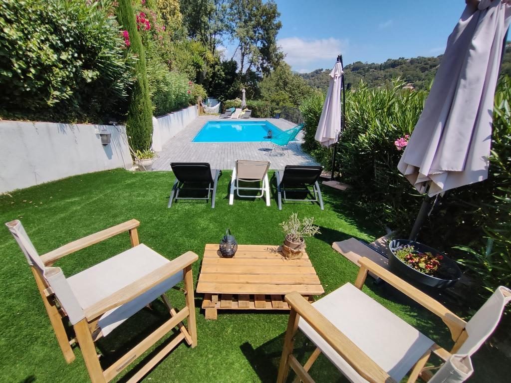 Villa St-Paul — appartement 3 chambres à Saint-Paul-de-Vence — photo 3