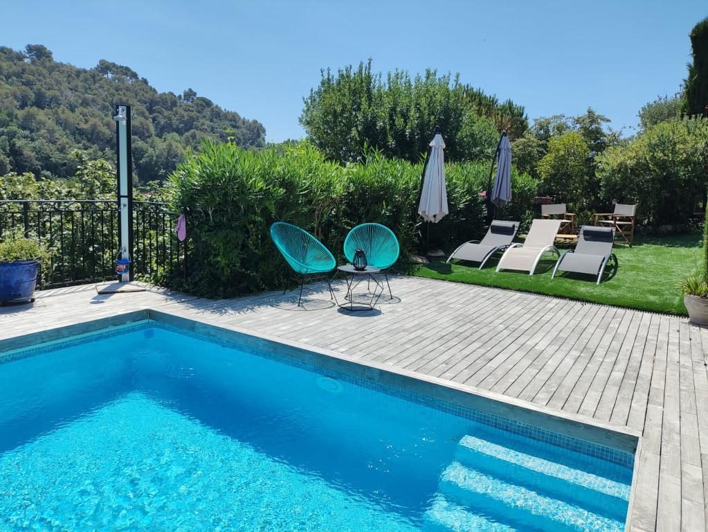 Studio duplex de charme à Saint-Paul-de-Vence — photo 4