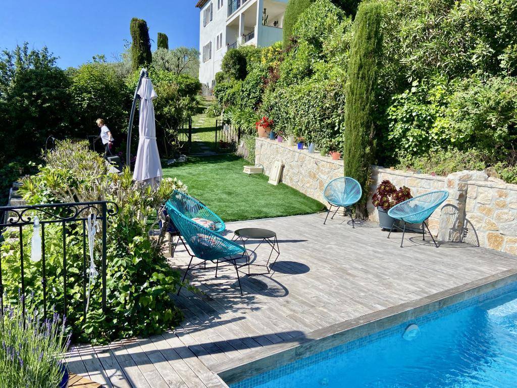Villa de luxe 5 chambres avec piscine à Saint-Paul-de-Vence — photo 1