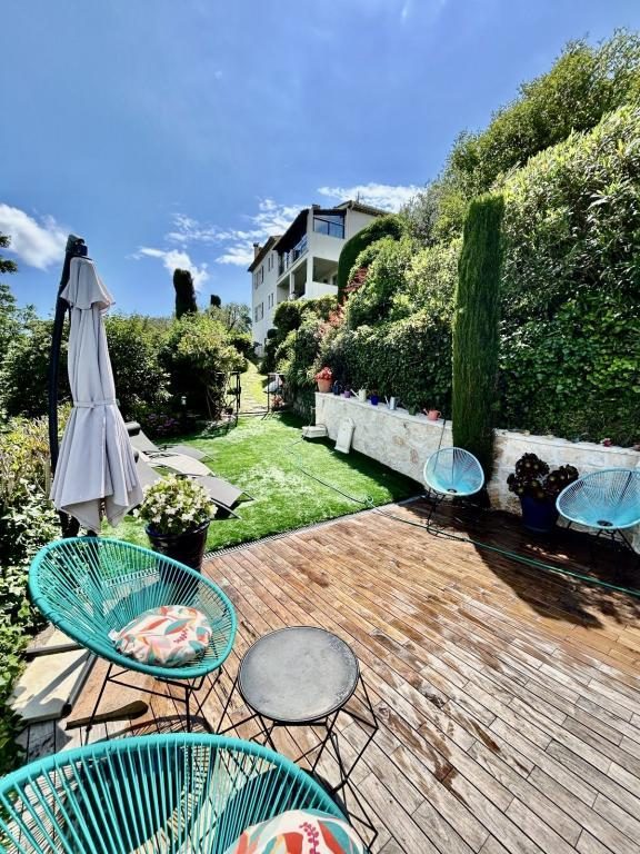 Villa de luxe 5 chambres avec piscine à Saint-Paul-de-Vence — photo 8