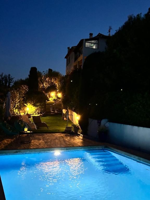 Villa de luxe 5 chambres avec piscine à Saint-Paul-de-Vence — photo 9