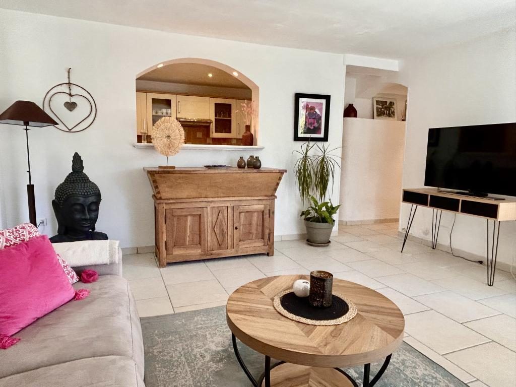Villa de luxe 5 chambres avec piscine à Saint-Paul-de-Vence — photo 17