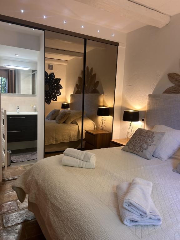 Villa de luxe 5 chambres avec piscine à Saint-Paul-de-Vence — photo 22